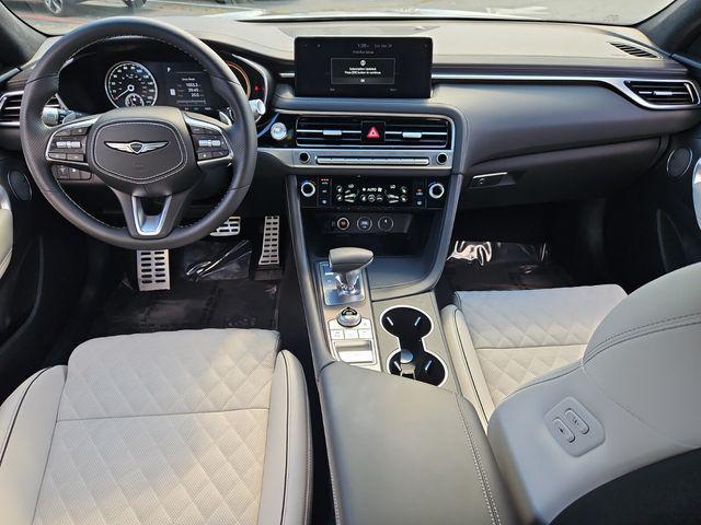 used 2025 Genesis G70 car, priced at $46,982