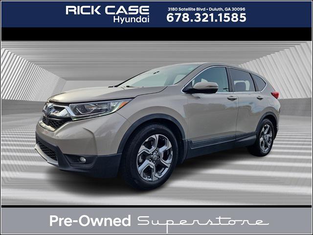 used 2018 Honda CR-V car, priced at $16,993