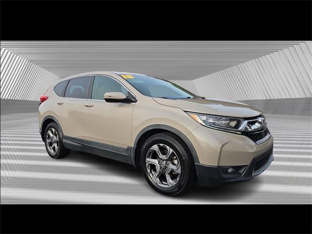 used 2018 Honda CR-V car, priced at $16,993