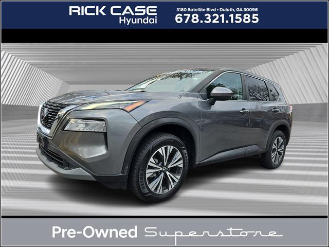 used 2022 Nissan Rogue car, priced at $20,991