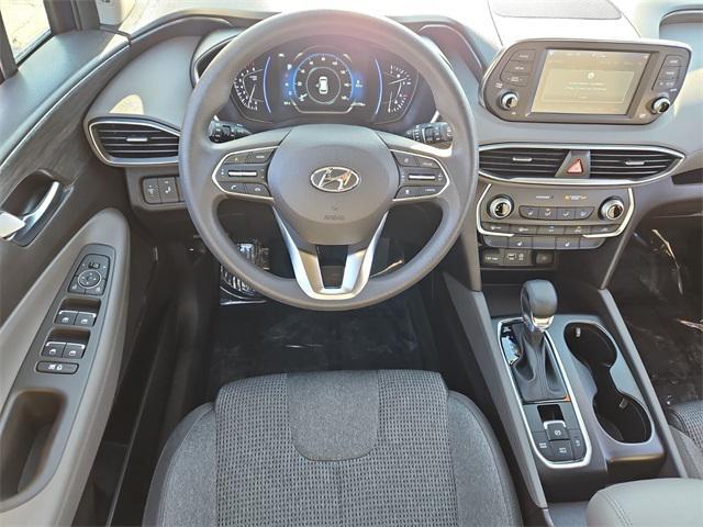 used 2020 Hyundai Santa Fe car, priced at $17,991