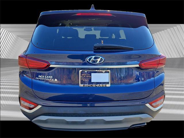 used 2020 Hyundai Santa Fe car, priced at $17,991