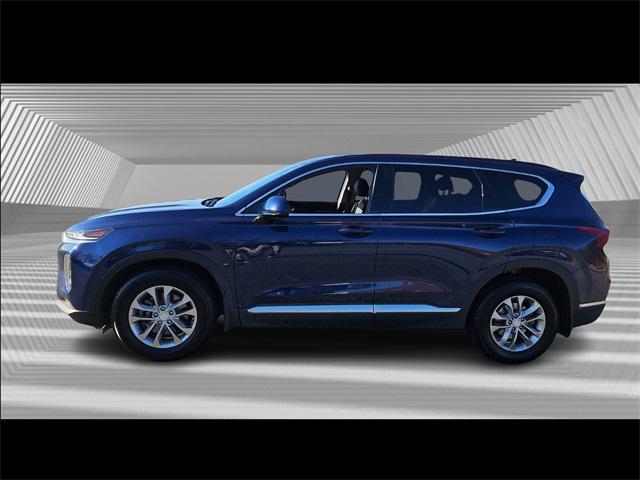 used 2020 Hyundai Santa Fe car, priced at $17,991