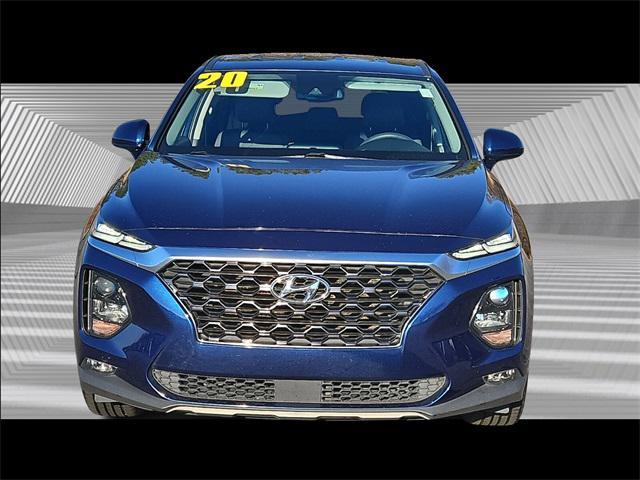 used 2020 Hyundai Santa Fe car, priced at $17,991