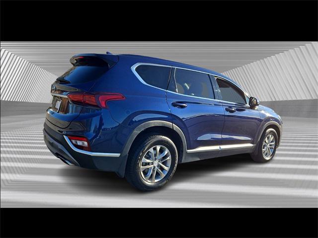 used 2020 Hyundai Santa Fe car, priced at $17,991