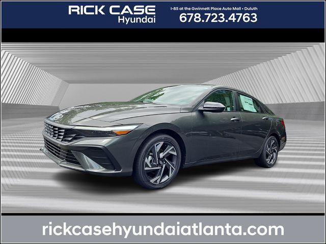new 2025 Hyundai Elantra car, priced at $27,710