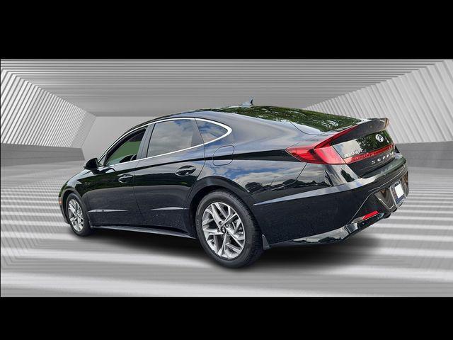 used 2021 Hyundai Sonata car, priced at $16,891