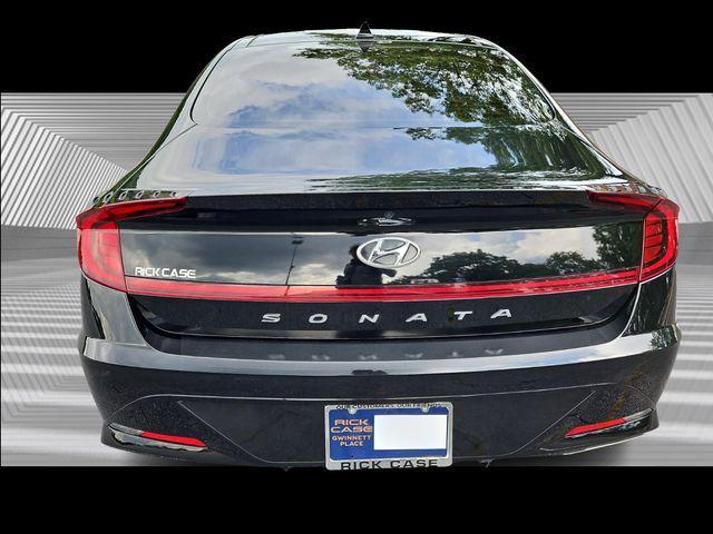 used 2021 Hyundai Sonata car, priced at $16,891
