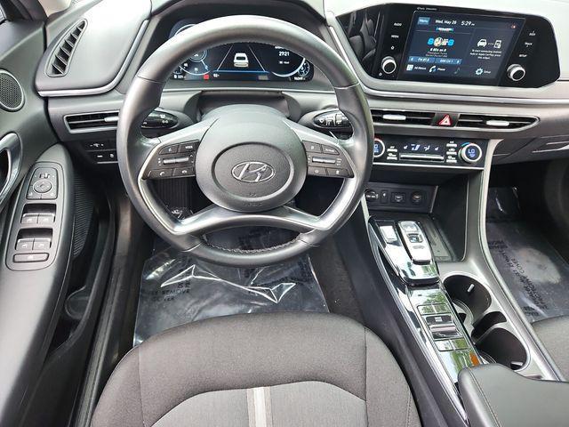 used 2021 Hyundai Sonata car, priced at $16,891