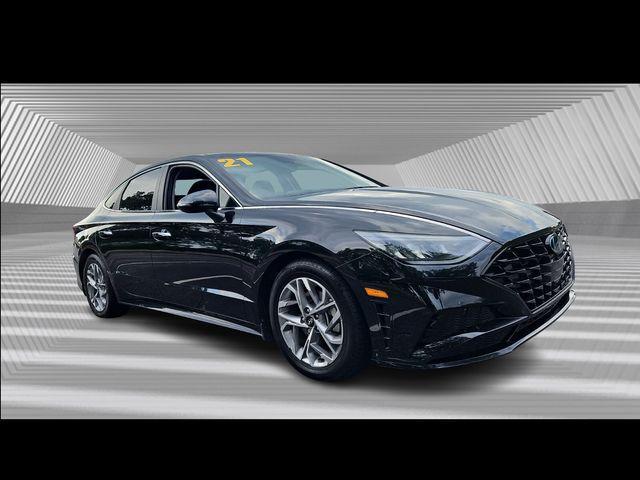 used 2021 Hyundai Sonata car, priced at $16,891