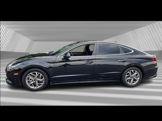 used 2021 Hyundai Sonata car, priced at $16,891