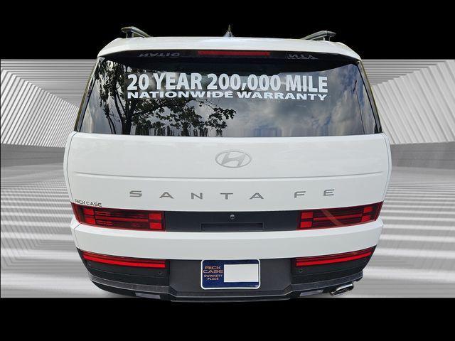 new 2026 Hyundai Santa Fe car, priced at $38,020