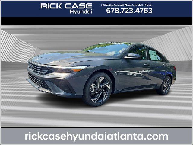 new 2025 Hyundai Elantra car, priced at $23,815