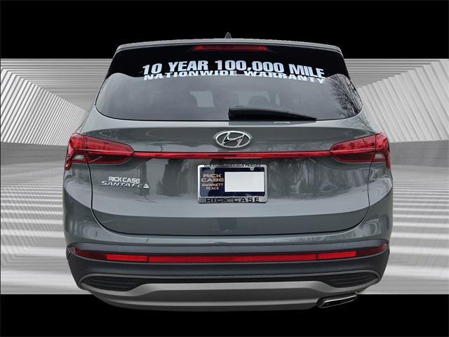 used 2023 Hyundai Santa Fe car, priced at $21,192