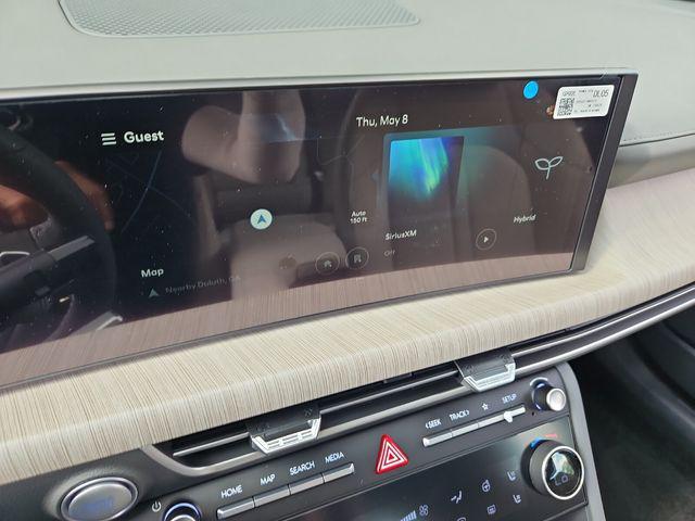 new 2025 Hyundai Sonata Hybrid car, priced at $38,530