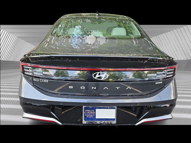 new 2025 Hyundai Sonata Hybrid car, priced at $38,530