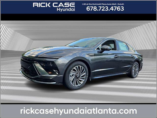 new 2025 Hyundai Sonata Hybrid car, priced at $38,530