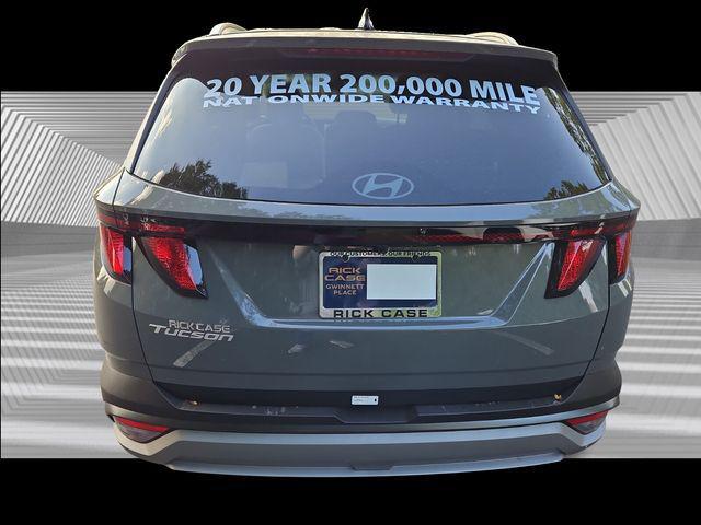 new 2026 Hyundai Tucson car, priced at $31,770