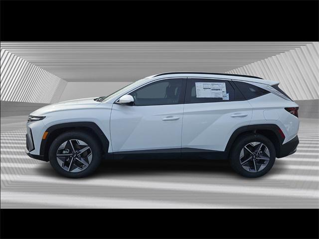 new 2025 Hyundai Tucson car, priced at $30,630