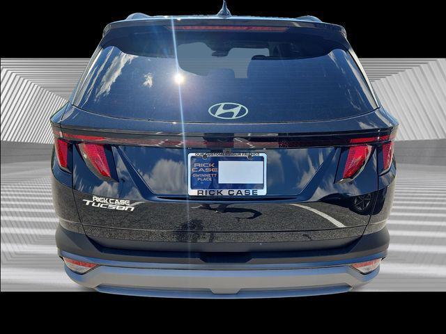 new 2025 Hyundai Tucson car, priced at $31,165
