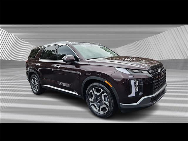 new 2025 Hyundai Palisade car, priced at $48,614