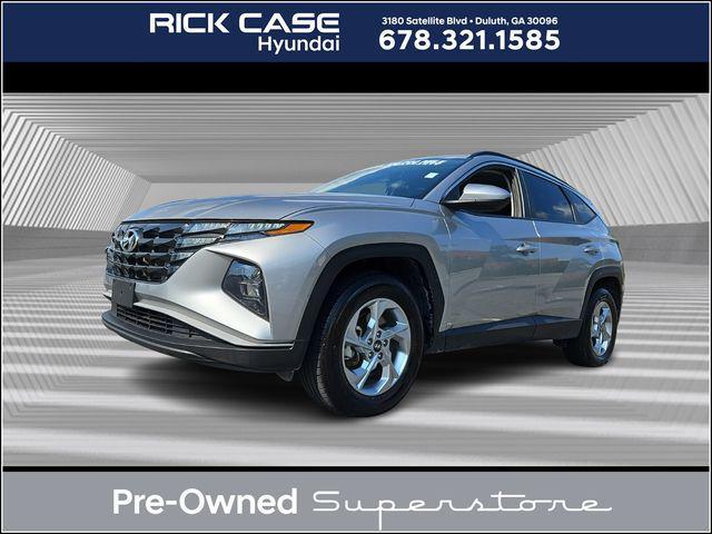 used 2024 Hyundai Tucson car, priced at $21,991