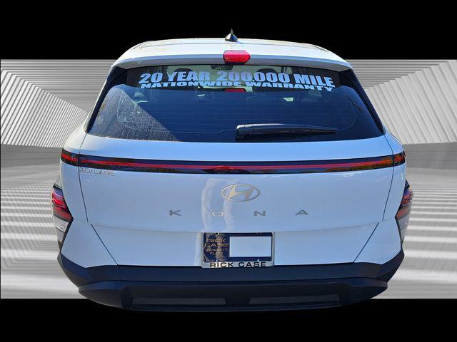 new 2026 Hyundai Kona car, priced at $25,625