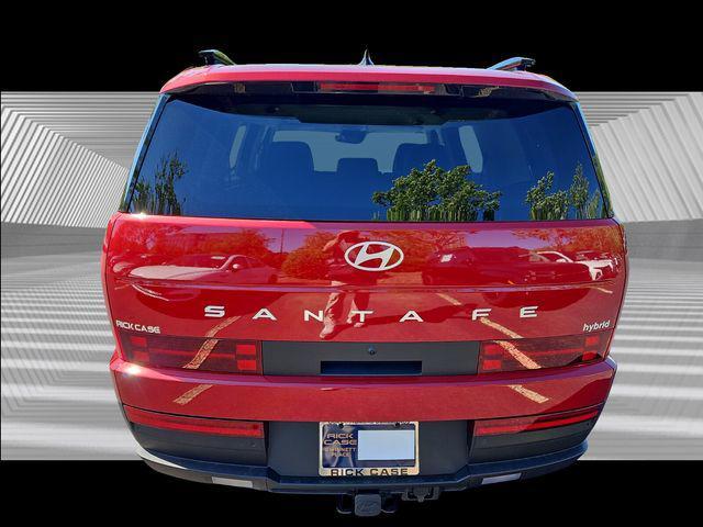 new 2025 Hyundai Santa Fe car, priced at $38,580
