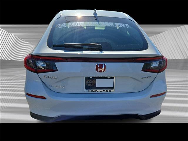 used 2022 Honda Civic car, priced at $23,491