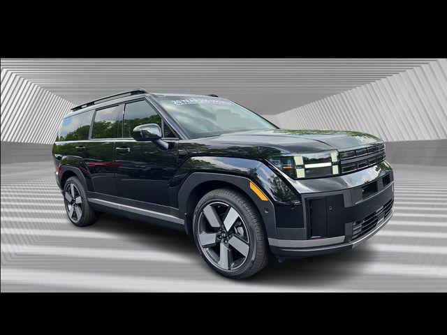 new 2025 Hyundai Santa Fe car, priced at $42,575