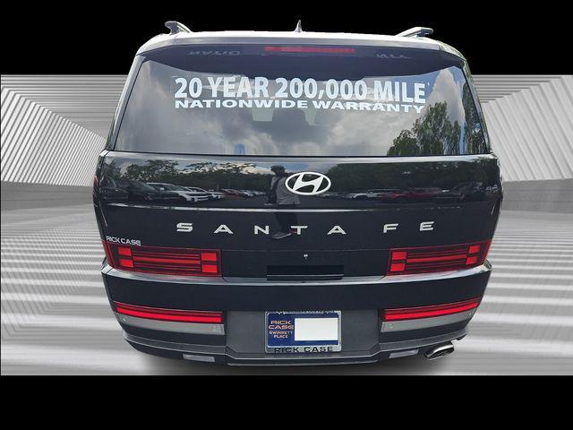 new 2025 Hyundai Santa Fe car, priced at $42,575