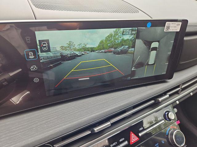 new 2025 Hyundai Santa Fe car, priced at $42,575