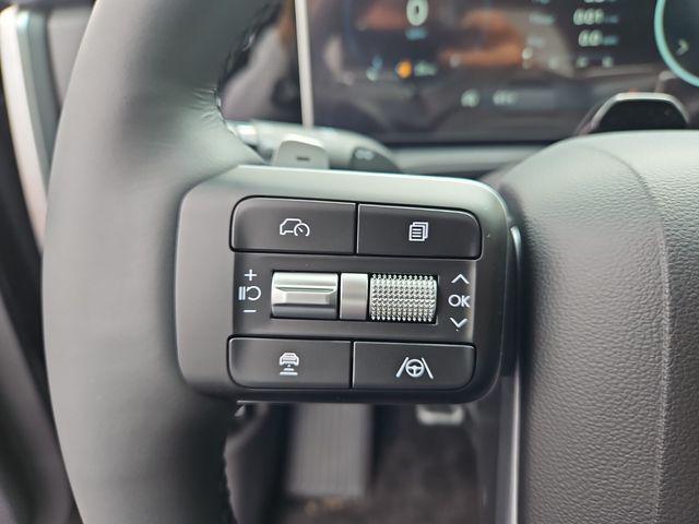 new 2025 Hyundai Santa Fe car, priced at $42,575
