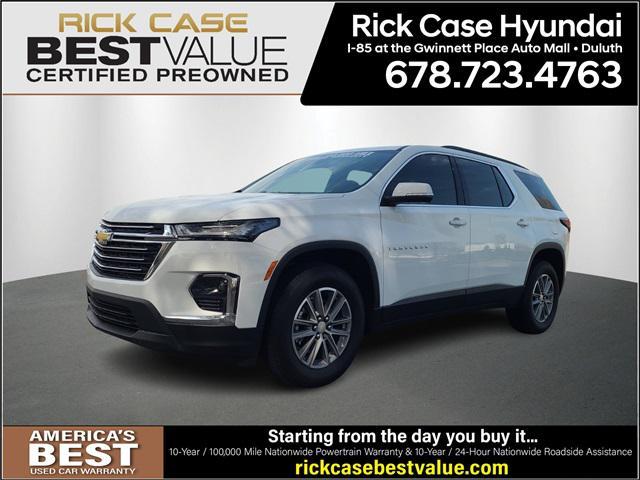 used 2023 Chevrolet Traverse car, priced at $31,691