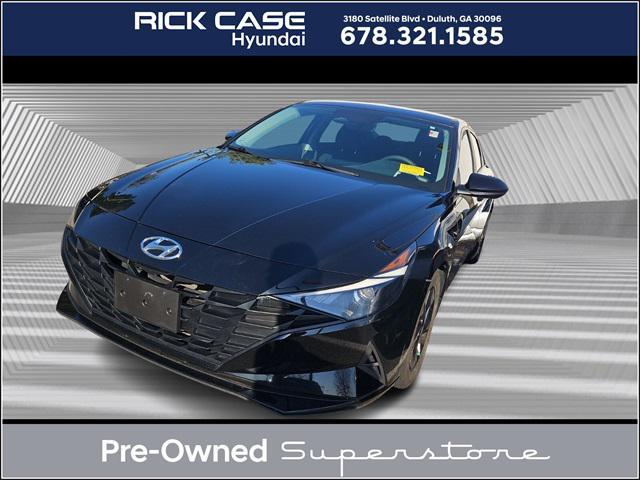 used 2022 Hyundai Elantra car, priced at $18,991