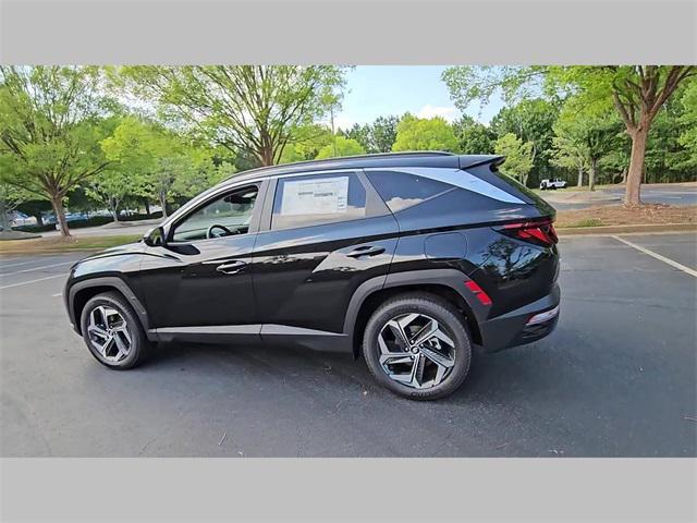 new 2024 Hyundai Tucson car, priced at $33,495