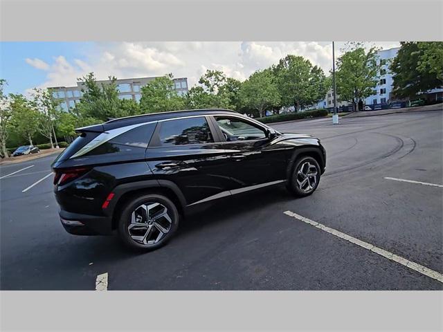 new 2024 Hyundai Tucson car, priced at $33,495