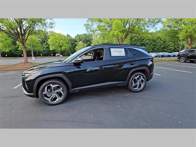 new 2024 Hyundai Tucson car, priced at $33,495