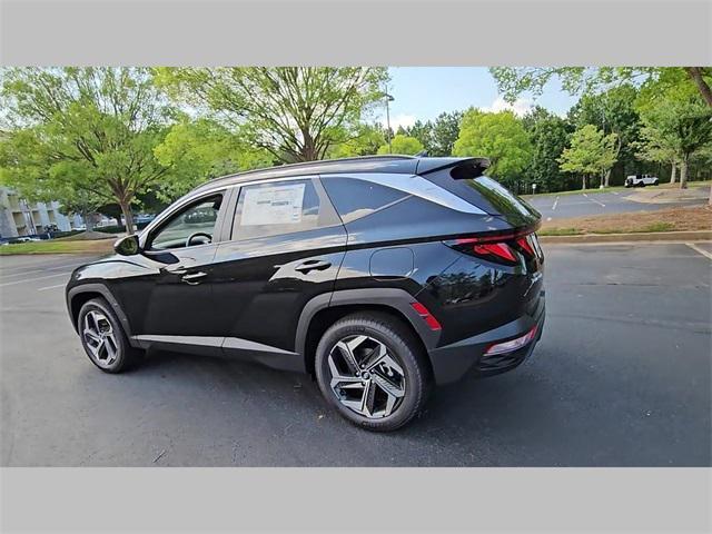 new 2024 Hyundai Tucson car, priced at $33,495