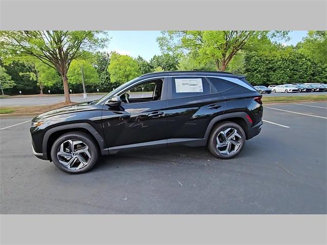 new 2024 Hyundai Tucson car, priced at $33,495