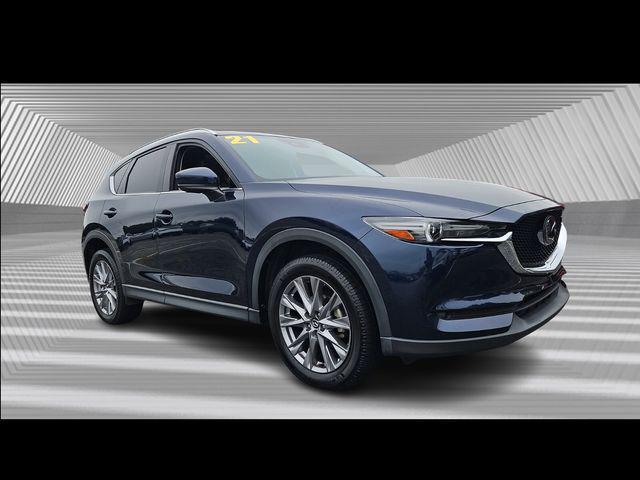 used 2021 Mazda CX-5 car, priced at $19,493