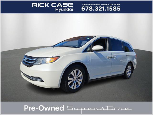 used 2016 Honda Odyssey car, priced at $15,991