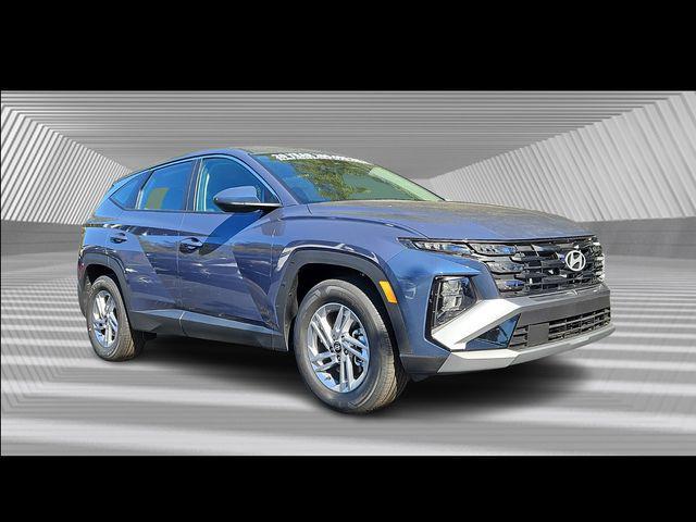new 2026 Hyundai Tucson car, priced at $29,905