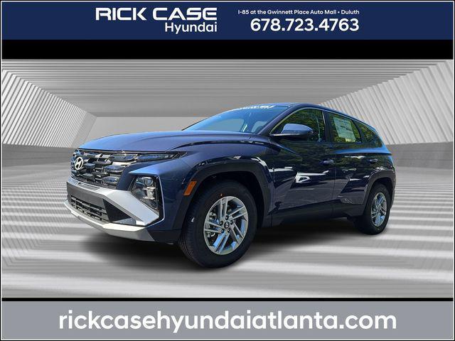 new 2026 Hyundai Tucson car, priced at $29,905