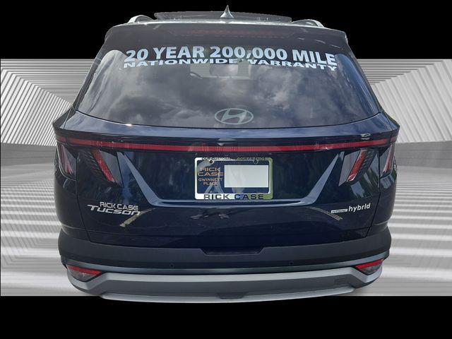 new 2025 Hyundai TUCSON Hybrid car, priced at $42,065