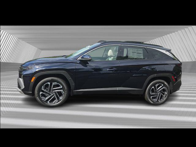 new 2025 Hyundai TUCSON Hybrid car, priced at $42,065