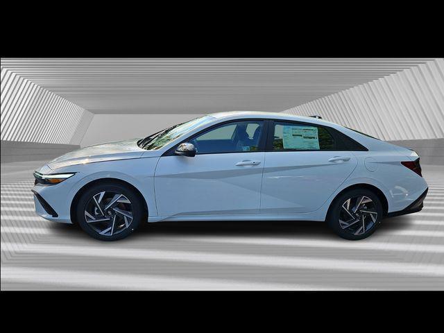 new 2025 Hyundai Elantra car, priced at $24,280