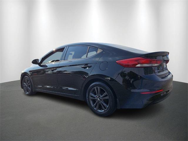 used 2017 Hyundai Elantra car, priced at $11,693