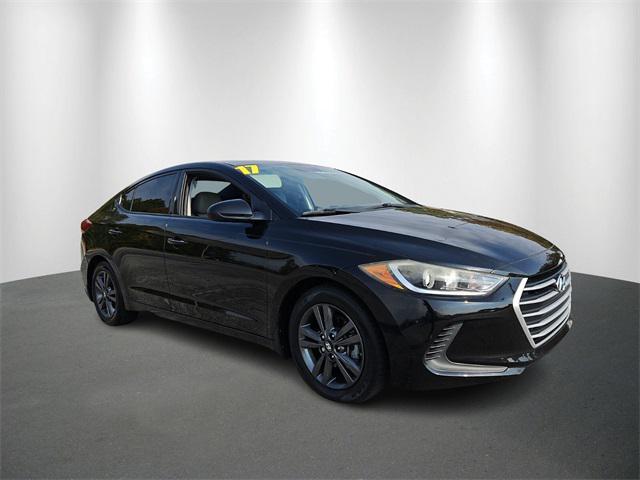 used 2017 Hyundai Elantra car, priced at $11,693