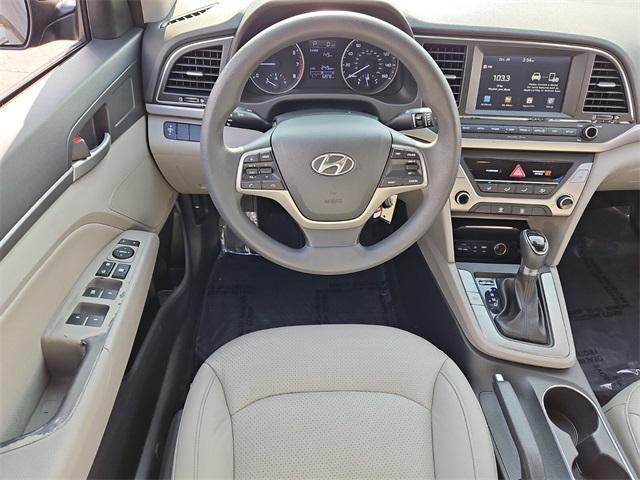 used 2017 Hyundai Elantra car, priced at $11,693